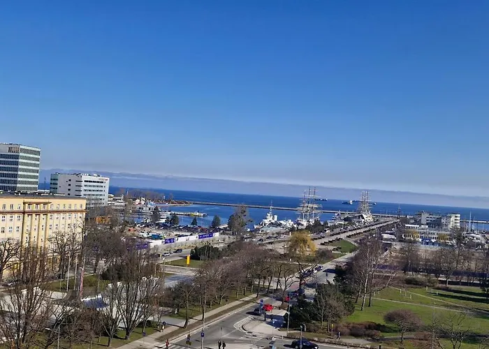 Skwer Kosciuszki Gdynia